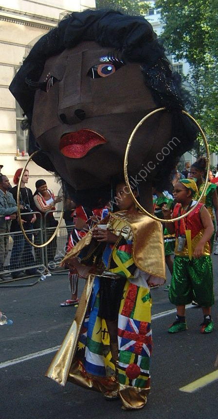 Nottinghill Carnival Costume